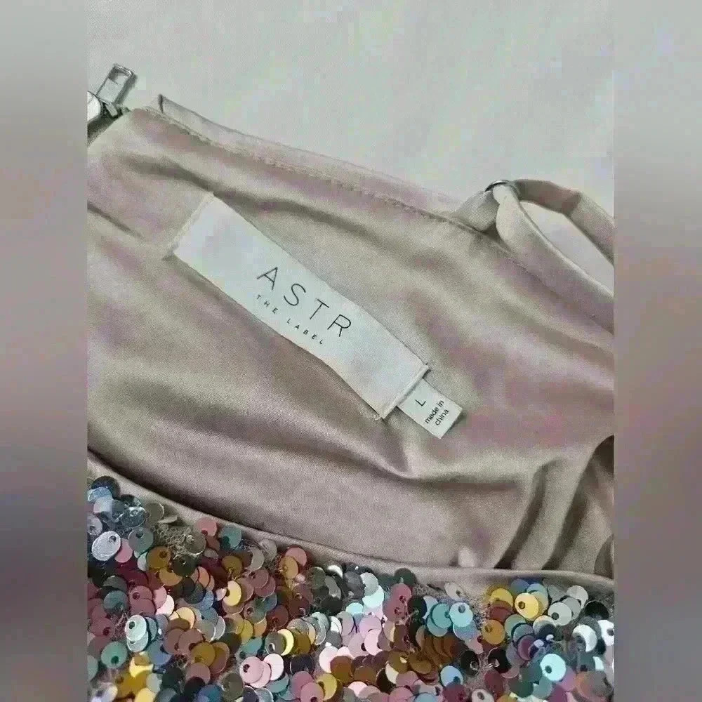 ASTR The Label Dance With MeSequin Mini Dress - Picture 7 of 11